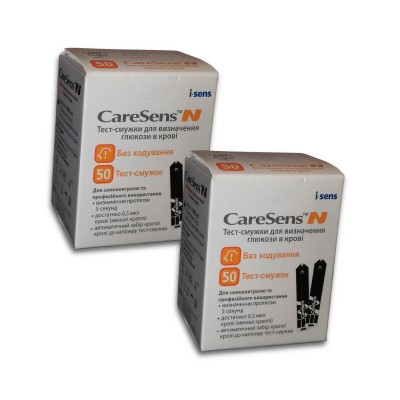 Тест-полоски CareSens N