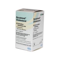 Тест-полоски Accutrend Холестерин, 25 шт.