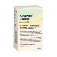 Тест-полоски Accutrend Глюкоза, 25 шт.
