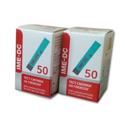 Тест-полоски IME-DC