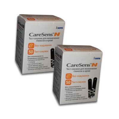 Тест-смужки CareSens N