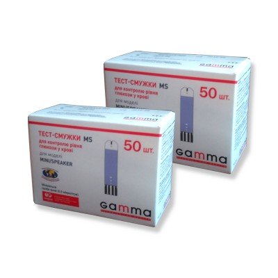 Тест-полоски Gamma MS