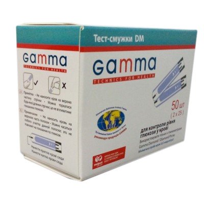 Тест-смужки GAMMA DM