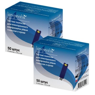 Тест-полоски Longevita
