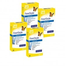 Тест-смужки FreeStyle Optium (Фрістайл Оптиум) №100 - 2 уп. (100 штук)