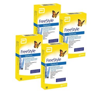 Тест-полоски FreeStyle Optium 