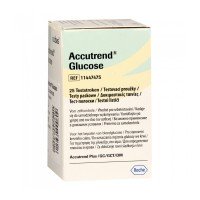 Тест-смужки Accutrend Глюкоза, 25 шт.
