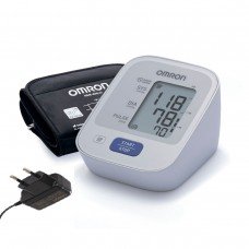 Тонометр автоматичний Omron M2 Basic HEM-7121- ALRU, манжета 22-42 см, адаптер мережі!