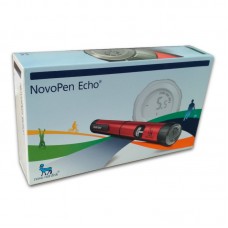 Шприц-ручка для введення інсуліну NovoPen Echo (Новопо Ехо) з кроком 0,5 од.