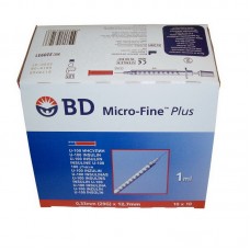 Шприц інсуліновий Мікро Файн плюс 1мл