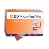 Голки BD Micro-Fine Plus 6 mm №100 Новинка