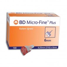 Иглы BD Micro-Fine Plus 6 mm №100 Новинка Иглы BD Micro-Fine Plus 6 mm №100 Новинка