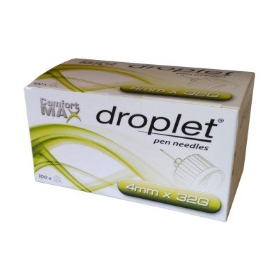 Иглы Droplet  4 mm 