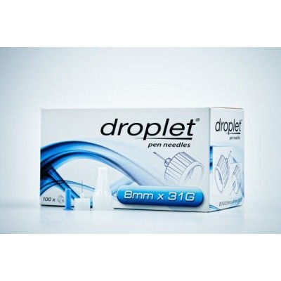 Иглы Droplet 8 mm