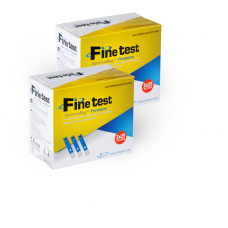 Тест-полоски Finetest Premium (Файнтест Премиум) №50 - 2 уп.