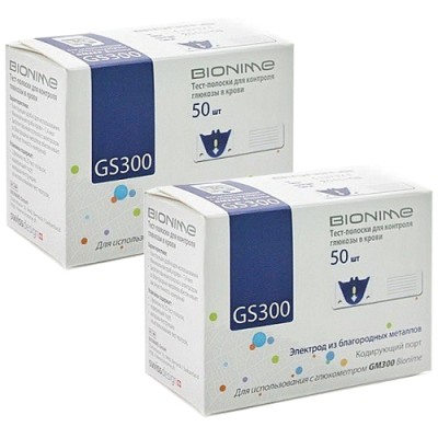 Тест-полоски BIONIME Rightest GS300
