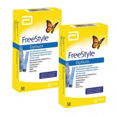 Тест-полоски FreeStyle Optium (Фристайл Оптиум) 100 шт.