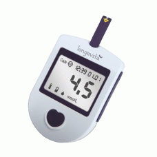 Глюкометр Longevita (Лонгевита) и 25 тест полосок в наборе Глюкометр Longevita (Лонгевита) и 25 тест полосок в наборе