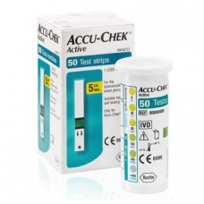Тест-полоски Accu-Chek Active (Акку-Чек Актив) №50 Тест-полоски Accu-Chek Active (Акку-Чек Актив) №50