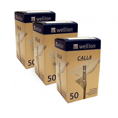Тест-полоски Wellion Calla 