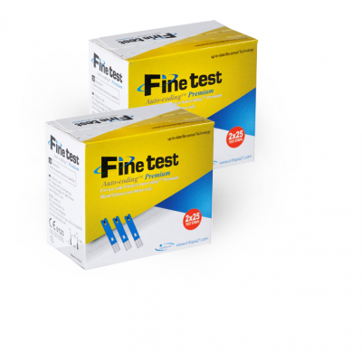 Тест-смужки Finetest Premium
