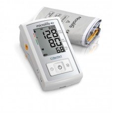 Тонометр автоматический Microlife BP A2 Basic, манжета 22-42 см, адаптер сети
