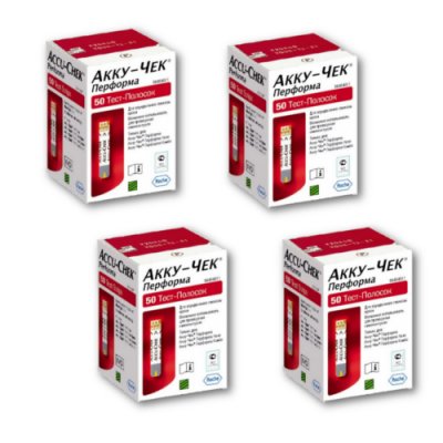 Тест-смужки Accu-Chek Performa