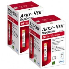 Тест-смужки Accu-Chek Performa (Акку-Чек Перформа) №50 - 2 уп.