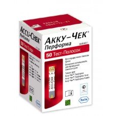 Тест-смужки Accu-Chek Performa (Акку-Чек Перформа) №50