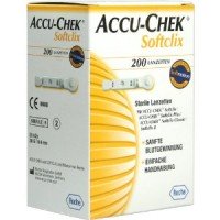 Ланцети до ручки Accu-Chek Softclix 28G №200