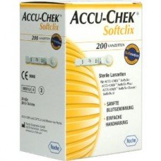 Ланцети до ручки Accu-Chek Softclix 28G №100