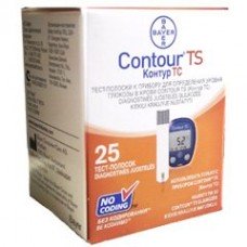Тест-смужки Contour TS (Контур ТС) №25