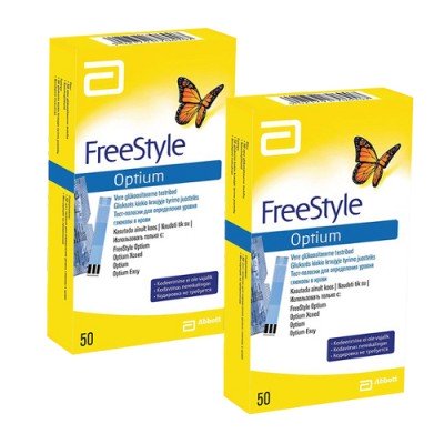 Тест-полоски FreeStyle Optium
