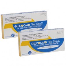 Тест-смужки Glucocard 2 (Глюкокард 2) №50 - 2 уп.