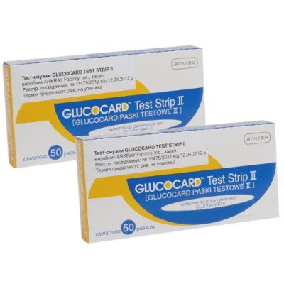 Тест-смужки Glucocard 2