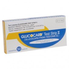 Тест-смужки Glucocard 2 (Глюкокард 2) №50