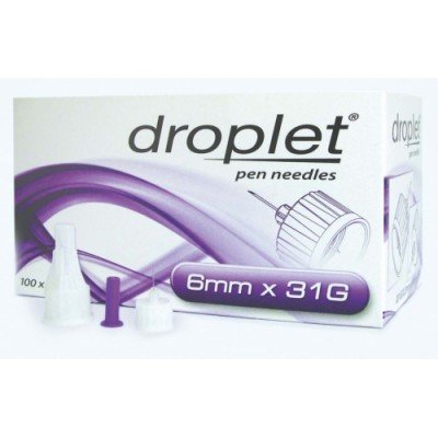 Иглы Droplet 6 mm
