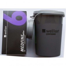 Иголки Wellion MEDFINE plus (Веллион Медфайн плюс) 6 мм №100 + Контейнер Иголки Wellion MEDFINE plus (Веллион Медфайн плюс) 6 мм №100 + Контейнер