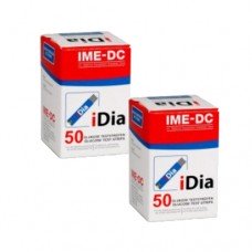 Тест-смужки IME-DC iDiA №50 - 2 уп. (100 шт.)
