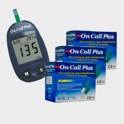 Глюкометр On-Call Plus