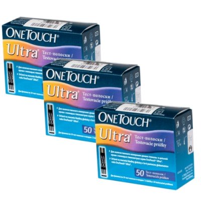 Тест-полоски One Touch Ultra