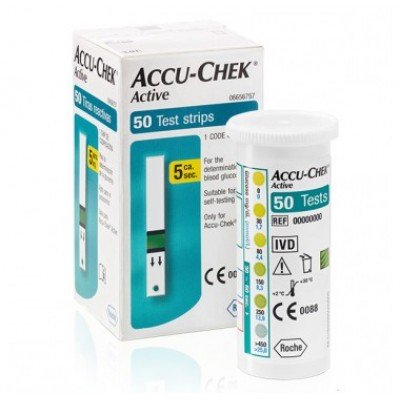 Тест-смужки Accu-Chek Active