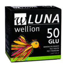 Тест-смужки Wellion LUNA GLU №50 (глюкоза) Тест-смужки Wellion LUNA GLU №50 (глюкоза)
