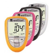 Холестерометр Wellion Luna Trio (Велліон Луна Тріо) для тестування рівня глюкози, холестерину та сечової кислоти у крові Холестерометр Wellion Luna Trio (Велліон Луна Тріо) для тестування рівня глюкози, холестерину та сечової кислоти у крові